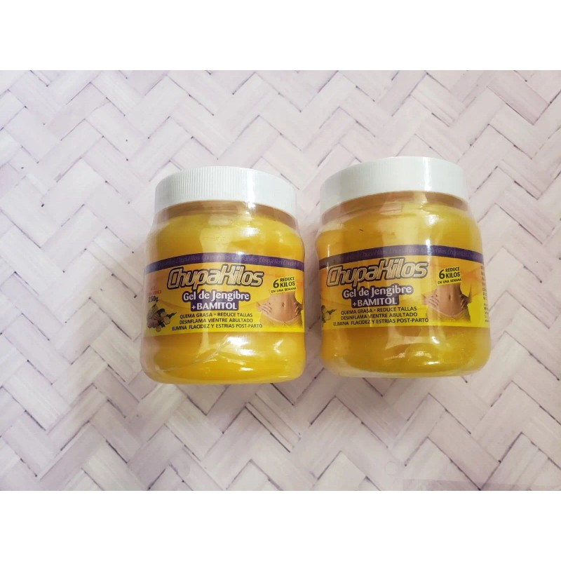 chupakilos Gel ChupaKilos - Jengibre - Ginger - 250g -