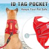 BARKBAY No Pull Dog Harness Large Reflective Dog Harness with