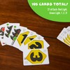 Red Light, Green Light, 1-2-3 - Card Game for Ages