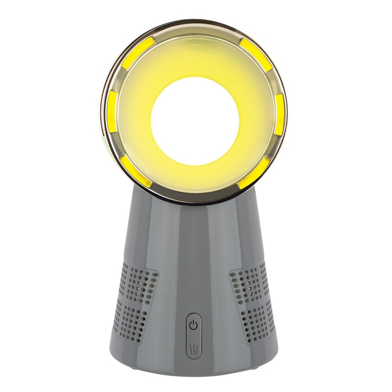 FIVECATCH BREEZE IT - Humidifying Bladeless Fan | Gray |