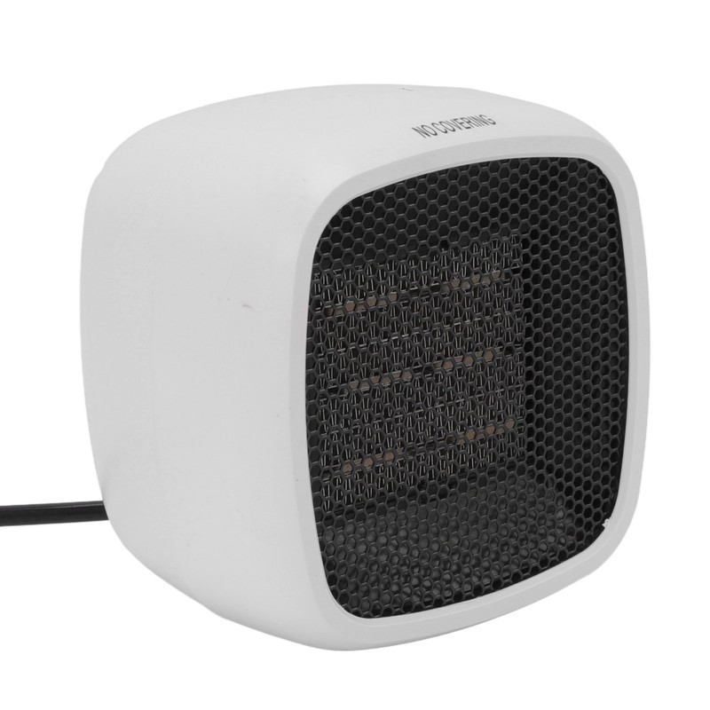 Desktop Heater Fan Household Mini Portable Electric Space Heater for