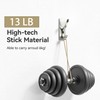pickpiff Self Adhesive Coat Hooks for Hanging: Heavy Duty Stainless