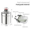 Stainless Steel Automatic Water Level Control Float Valve, 2-Pack, 1/2