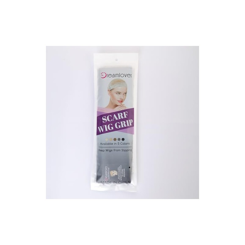 Dreamlover Dreamlover Black Wig Grip Band, Non-slip Wig Grip Headband,