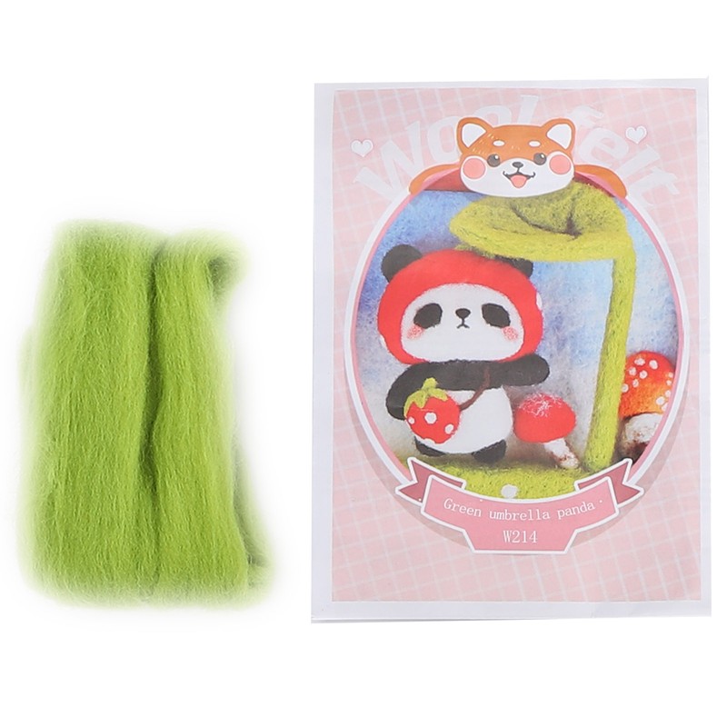 Needle Felting Kit Photo Frame Wool Felting Supplies Animal Plush