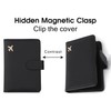 Passport Holder for Travel, Leather Passport Holder with RFID Blocking,