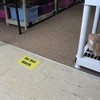StoreSMART - Floor & Aisle Marker - Adhesive Pocket -