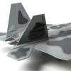 1/100 F-22 Aircraft Model Simulation Raptor Fighter Aviation Military Science