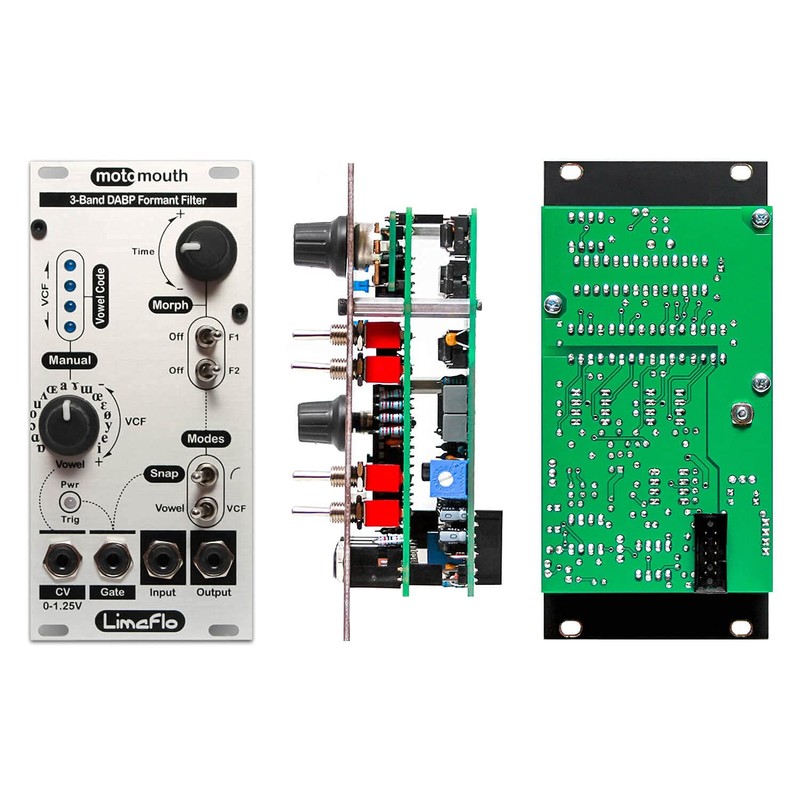 Motomouth Formant Filter DIY Kit (Black)