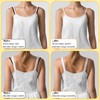 EupHHonycs 12 Pcs Bra Strap Clips Bra Strap Holders for
