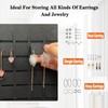 Earring Holder Organizer Hanging Holds Up to 300 Pairs Wall