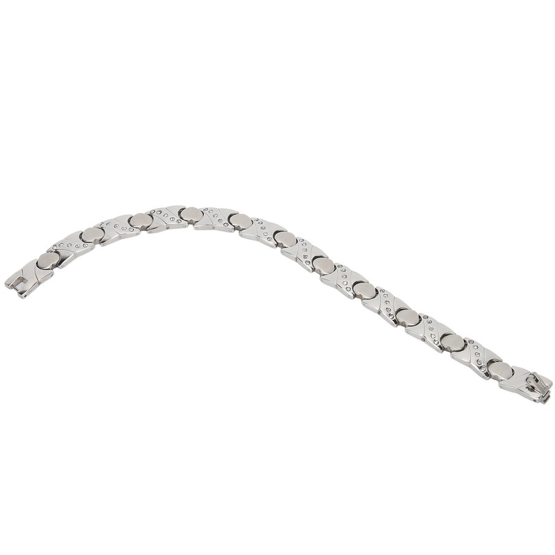 Magnet Bracelet Pain Relieve Hand Chain Stainless Steel Health Care