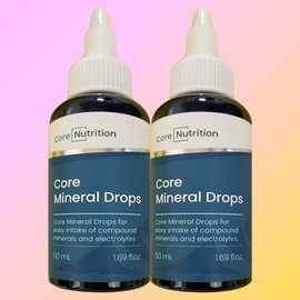 Core Nutrition 2 Core Nutrition Core Mineral Drops 50ml / 2개 코어뉴트리션 코어미네랄드롭스 50ml