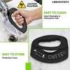 Urbanstrive Heavy Duty Stainless Steel Pizza Cutter with Cover, Super