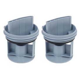 2 Pack Washing Machine Lint Filter Washing Machine Filter Lint Filter for Washing Machine Lint Filter for Bosch WAE Washing Machine, Lint Filter for Siemens iq700, Lint Filter for Siemens iq500