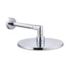 LUOFANT Shower Head Elbow Adapter, Shower Arm Elbow Adapter for