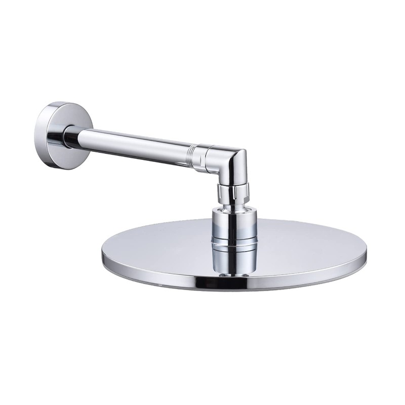 LUOFANT Shower Head Elbow Adapter, Shower Arm Elbow Adapter for