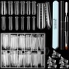 120 Pieces Dual Nail Forms Set Gel Nail Mold Extension