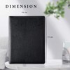 Panavage Binder A4 Clipboard PU Clip File Folio Multi-function Pen