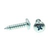 Prime-Line 9020270 Sheet Metal Screw, Self-Tapping, Pan Head Phillips, #10