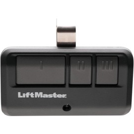 LiftMaster 893LM Security+ 2.0 3-Button Visor Clip Garage Door Opener Remote Control - Compatible only with Security+ 2.0 LiftMaster garage door openers with a yellow programming button