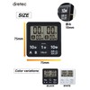 dretec T-551WT Double Timer, Digital, White