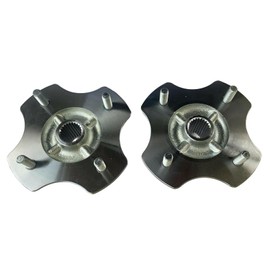 XYUJIE 2pcs Rear Axle Wheel Hubs Replacement for Honda Fourtrax 300 TRX300FW & TRX300 2x4 4x4 1988-1992 / Fourtrax 200 TRX200 & TRX200D 1990-1997 / TRX200SX 1986-1988