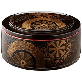 D.X Fuji Shaped Chirashi Oke Rishi Goshogura Sushi [6.3 x 3.3 inches (16 x 8.5 cm)] ABS Resin (7-464-11) For Restaurants, Ryokan, Japanese Tableware, Restaurants, Commercial Use