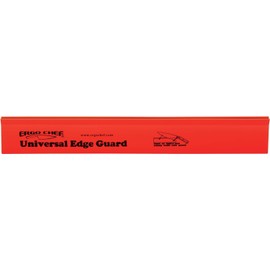 Ergo Chef Universal Knife Blade Edge Guard 7.5 Inch x 1 Inch for Knives Up To 7.5 Inch Blades, Durable BPA-Free Sturdy Plastic, Knife Protector (Red)