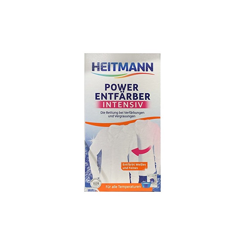 HEITMANN Power Decolourant Intensive (250 g Box)