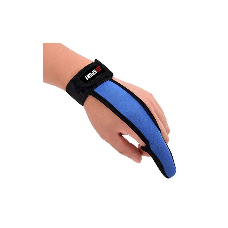 Millya Professional Anti-Slip Fishing Gloves Elastic Band Single Finger Stall