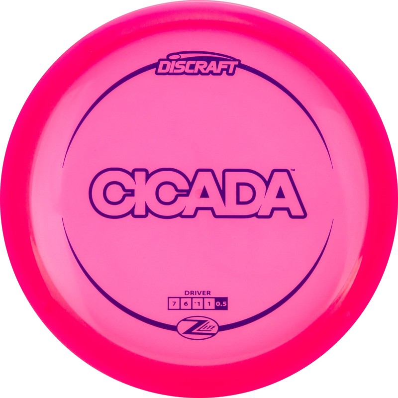 Discraft Z Lite Cicada 160-166 Gram Driver Disc