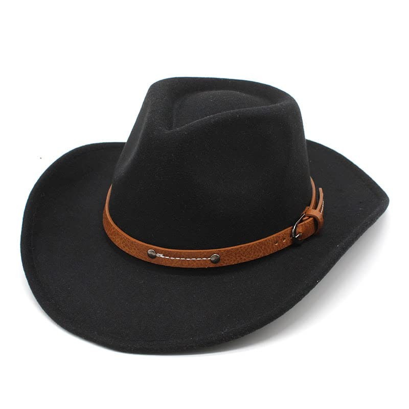 ASTOC Western Cowboy Hat Band With Buckle for Women and