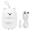 Mini Desktop Dust Collector USB Charging Mini Portable Bear Kids