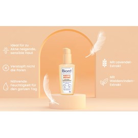 Biore Purify & Prevent Moisturiser - Spot Drone Gentle Moisturiser - For Sensitive, Acne-Prone Skin