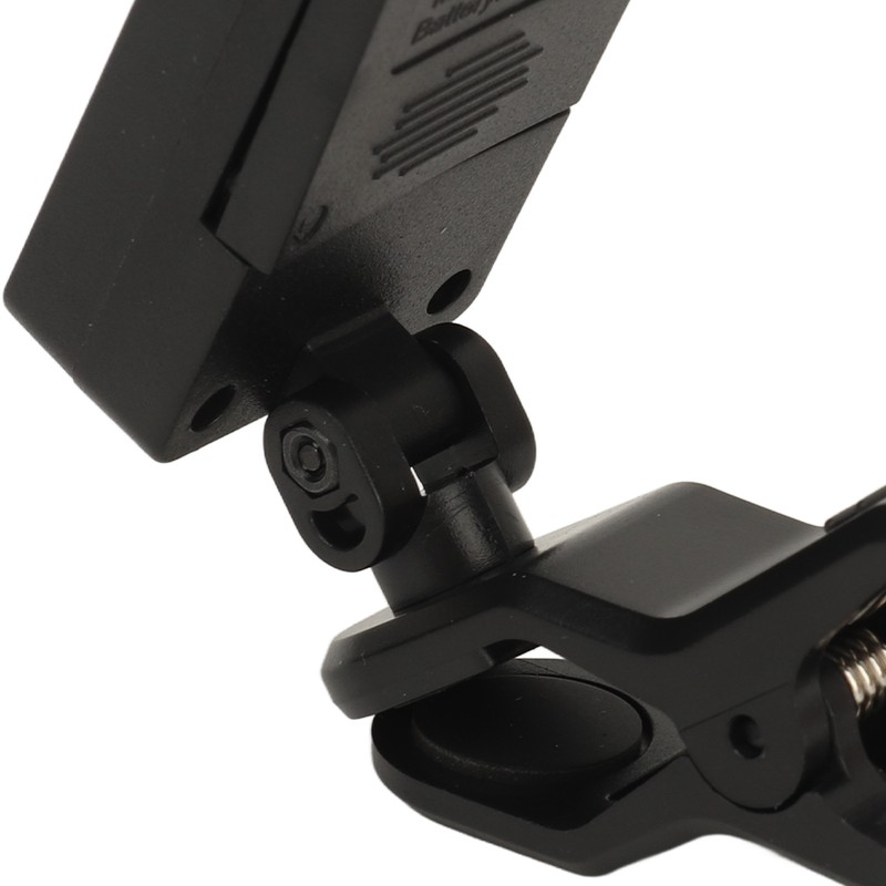 Guitar Tuner Clip On Multi Function High Accuracy Black Tuner