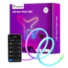 Wohome Smart WiFi RGB-IC LED Strip Neon Rope Lights Support