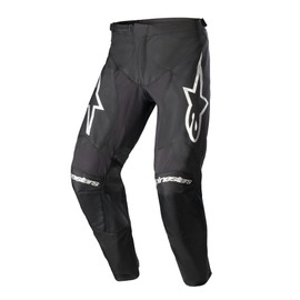 Alpinestars 3721923-1014-28: Racer Graphite Pants Black/Reflective Black 28