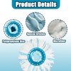 WinGluge Pack of 2 Replacement Heads Compatible with Leifheit Clean