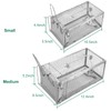 SZHLUX Rat Trap,Mouse Traps Work for Indoor and Outdoor,Small Rodent