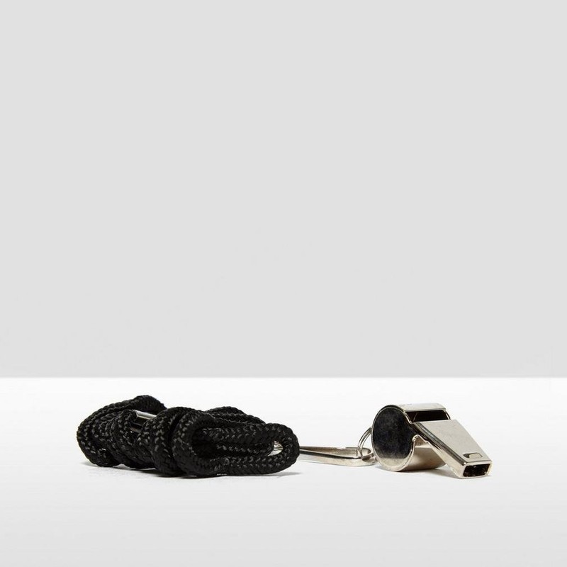 Gilbert Women's Lanyard Whistle, Black, One Size