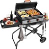 Outdoor Grill Stand for Weber Q1200, Q1000, Q2200, Q2400, Portable