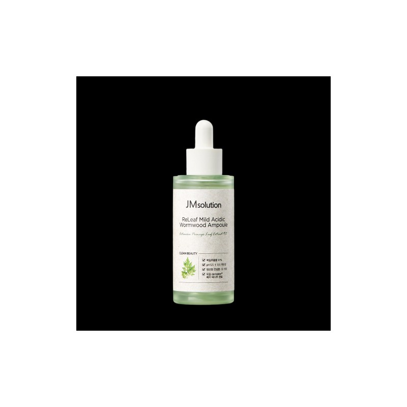 JMsolution ReLeaf Mild Acidic Wormwood Ampoule 50ml - JMsolution ReLeaf