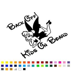 Kids On Board Car Sticker, Child On Board Car Sign Safety Sign, Funny Car Sticker, Caravan Decal Sticker, 160mm