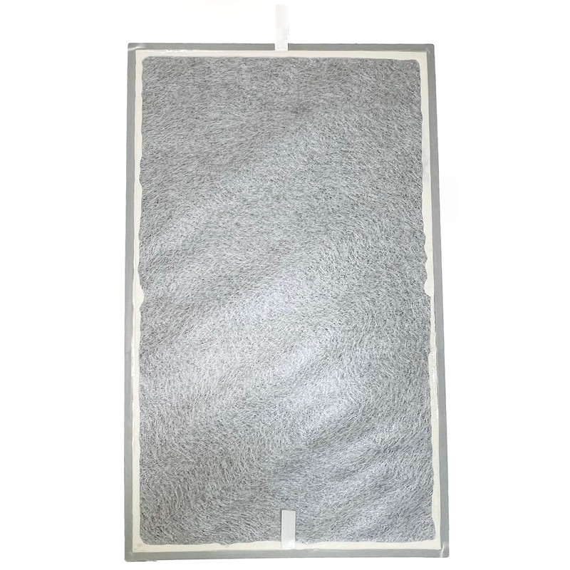 Nispira HE6FKPET True HEPA Filter Replacement with Activated Carbon For