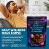 12-in-1 Mushroom Gummies Complex – 3500mg Includes,Lions Mane and Reishi