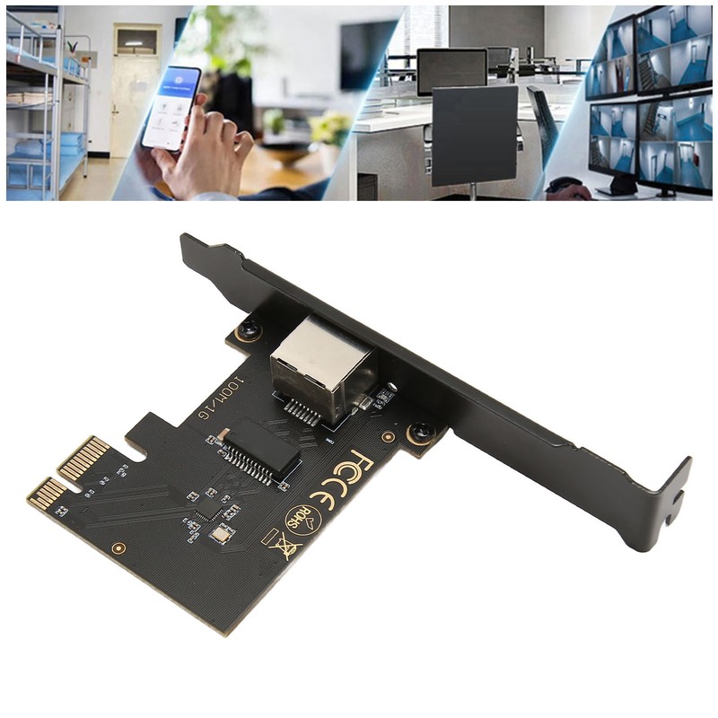 PCIe Network Card RTL8111 Network Adapter High Speed Gigabit Ethernet