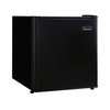 1.7 Cu. Ft. Mini Refrigerator with Chiller Compartment in Black