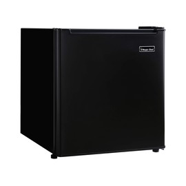 1.7 Cu. Ft. Mini Refrigerator with Chiller Compartment in Black