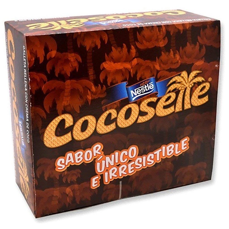 Nestle Cocosette 24 Pack Wafer Cookies Filled With Coconut Cream/Galleta